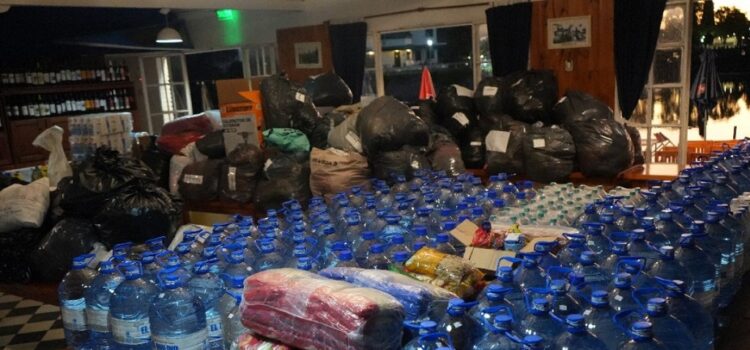 Gualeguaychú solidario: el lunes parte el camión con ayuda para Bahía Blanca