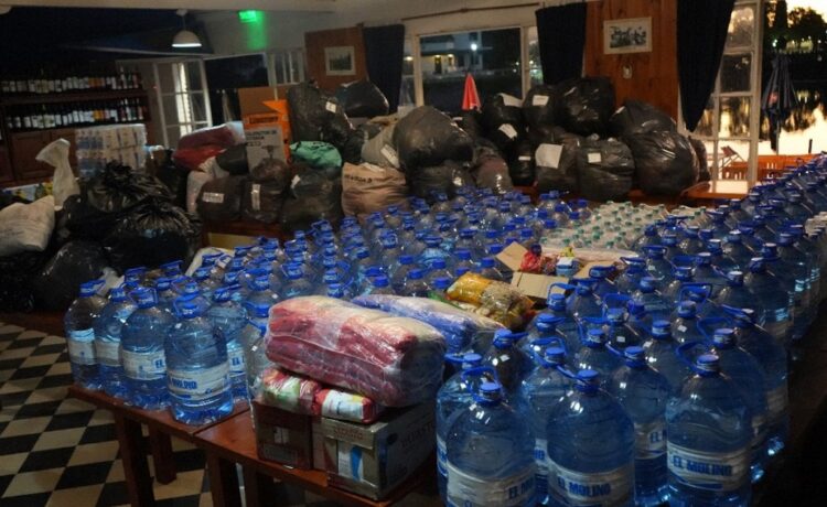 Gualeguaychú solidario: el lunes parte el camión con ayuda para Bahía Blanca