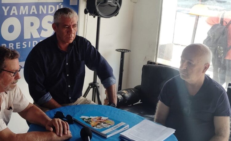 Fuerte denuncia acercada al Senador Carballo por Jorge Hernández de Control y Participación Ciudadana