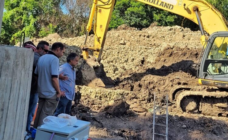Cloacas: reparan caño de impulsión y recomiendan el consumo medido de agua en Gualeguaychú
