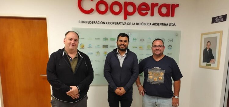 Gualeguaychú y COOPERAR refuerzan vínculos para impulsar el desarrollo cooperativo local
