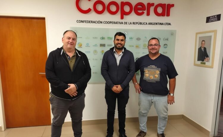 Gualeguaychú y COOPERAR refuerzan vínculos para impulsar el desarrollo cooperativo local