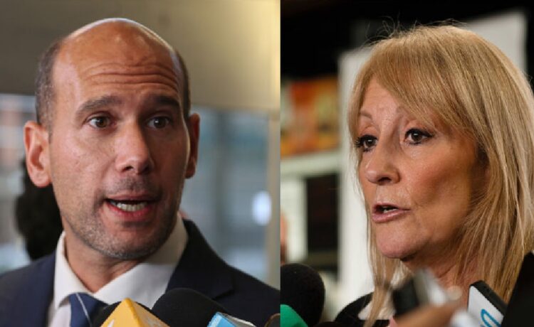 “Parece que la candidata es Cosse y no Bergara”: Lema volvió a criticar a la vice