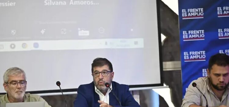 "Somos ampliamente favoritos en Montevideo", aseguró Fernando Pereira