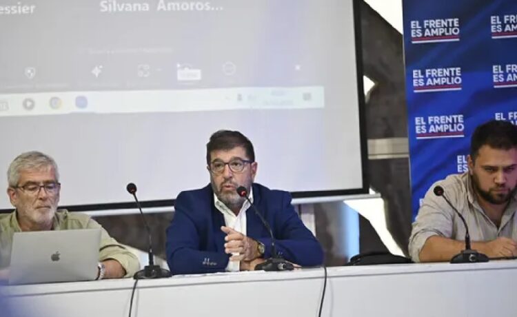 "Somos ampliamente favoritos en Montevideo", aseguró Fernando Pereira