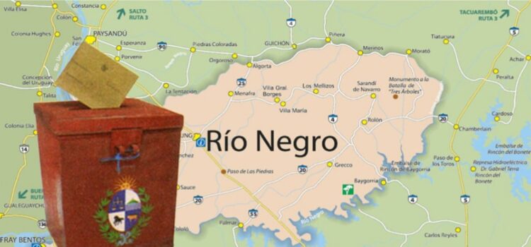 Encuesta CIFRA da amplia ventaja al Frente Amplio en Río Negro