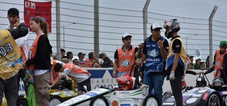 La escuela Marsiglia será nuevamente anfitriona del Desafío Eco YPF