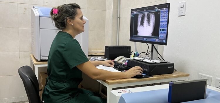 Salud completó la entrega de los 27 sistemas de digitalización en servicios de diagnóstico por imágenes