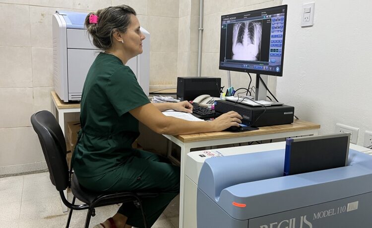 Salud completó la entrega de los 27 sistemas de digitalización en servicios de diagnóstico por imágenes