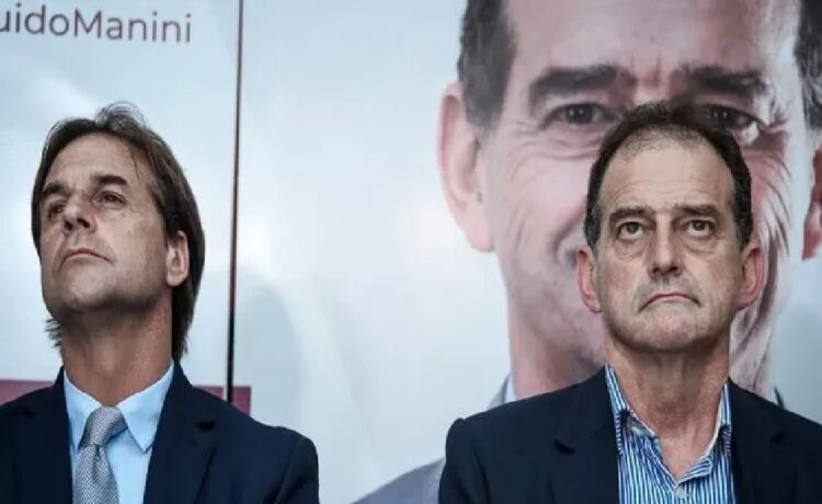 Tensión en la coalición: Cabildo Abierto responsabilizó a Luis Lacalle Pou por la derrota