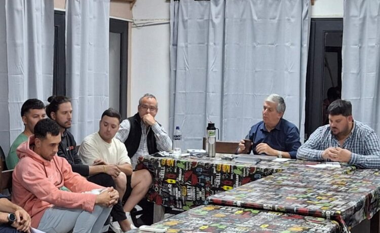 Río Negro: Empresas vinculadas al sector turístico se reunieron con el Intendente