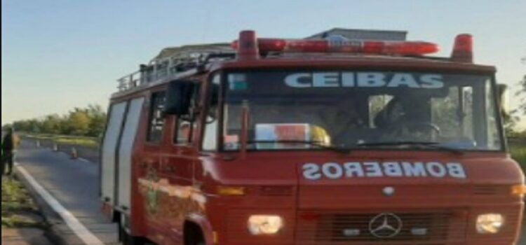 Los Bomberos de Ceibas preocupados por la falta de respuestas sobre asistencia en accidentes viales