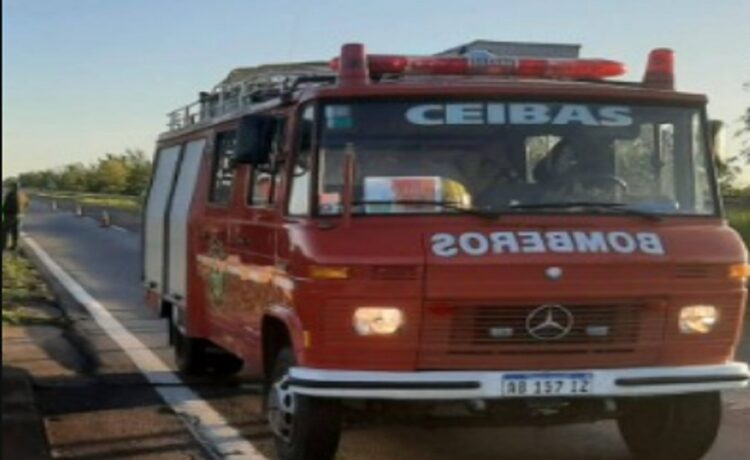 Los Bomberos de Ceibas preocupados por la falta de respuestas sobre asistencia en accidentes viales