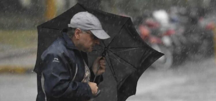 Rige alerta amarilla por fuertes tormentas para Entre Ríos