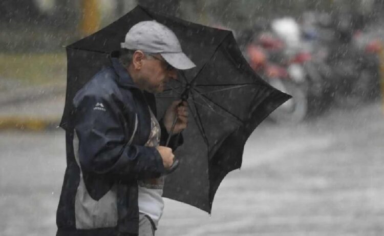 Rige alerta amarilla por fuertes tormentas para Entre Ríos