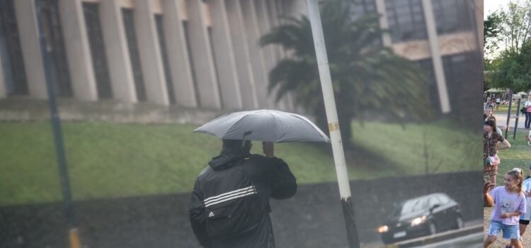 “Todo el sur está amenazado”: ¿A qué hora empezará la tormenta del domingo y viento, según Ramis?