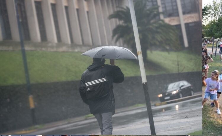 “Todo el sur está amenazado”: ¿A qué hora empezará la tormenta del domingo y viento, según Ramis?