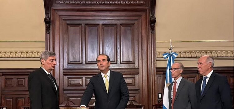 García Mansilla renunció a su cargo tras 40 días en la Corte Suprema