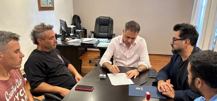 La Municipalidad de Gualeguaychú firmó convenio para la explotación de la Playa del Puente