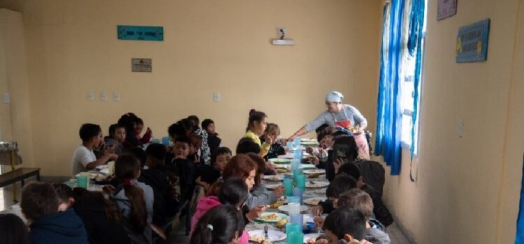 El gobierno entrerriano evaluará el estado nutricional de niños que van a comedores escolares