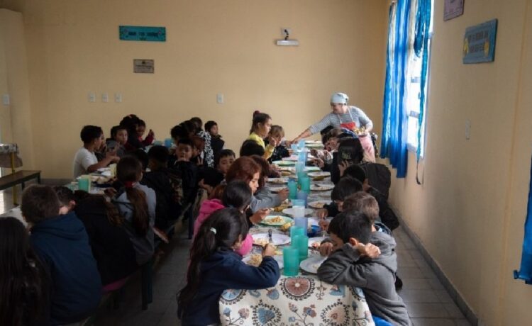 El gobierno entrerriano evaluará el estado nutricional de niños que van a comedores escolares