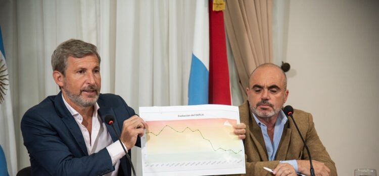 Frigerio: "En un año, salvamos la Caja de Jubilaciones y protegimos el 82 por ciento móvil"
