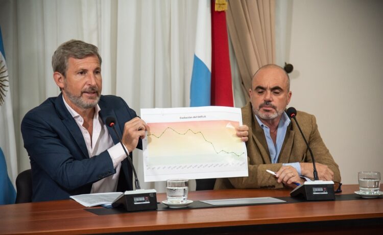 Frigerio: "En un año, salvamos la Caja de Jubilaciones y protegimos el 82 por ciento móvil"