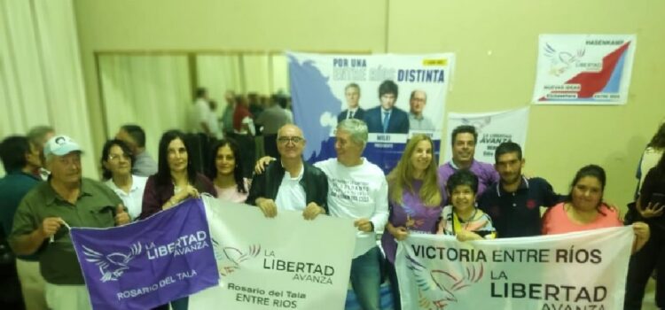 Con Etchevehere a la cabeza, LLA juntará firmas para que Chajarí sea la nueva capital de la citricultura