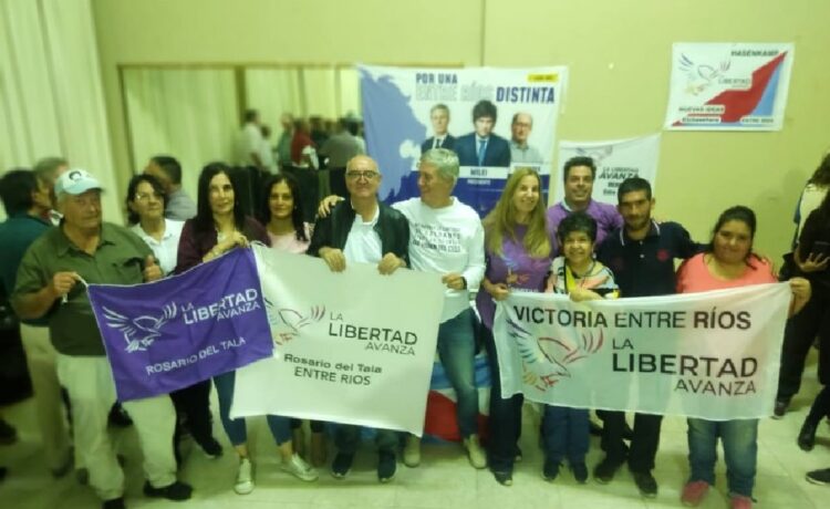 Con Etchevehere a la cabeza, LLA juntará firmas para que Chajarí sea la nueva capital de la citricultura