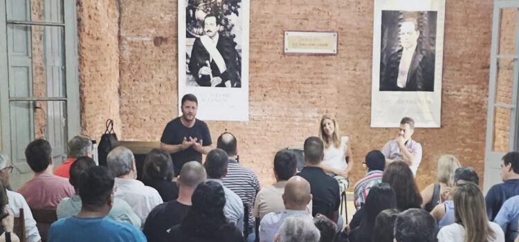 La experiencia de santa fe reunió al radicalismo entrerriano en Gualeguay