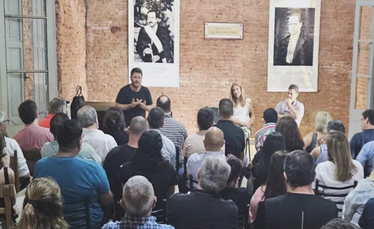 La experiencia de santa fe reunió al radicalismo entrerriano en Gualeguay