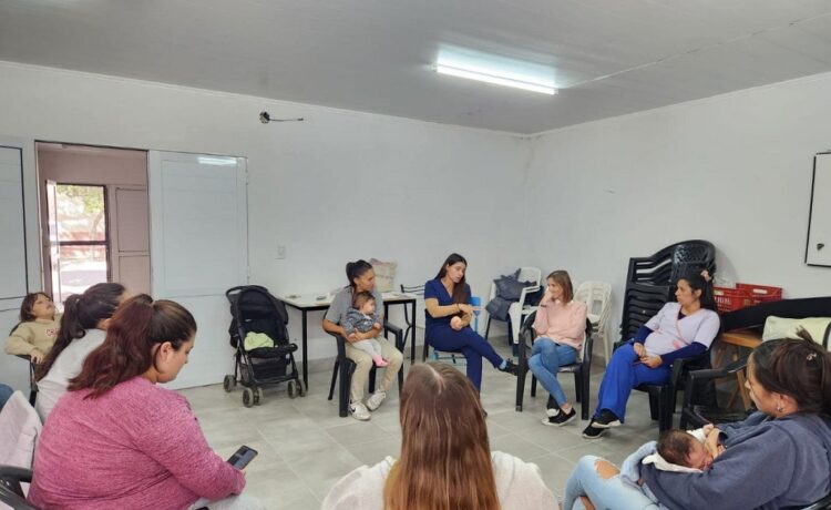 Comenzó el taller de preparación integral para el nacimiento y la crianza