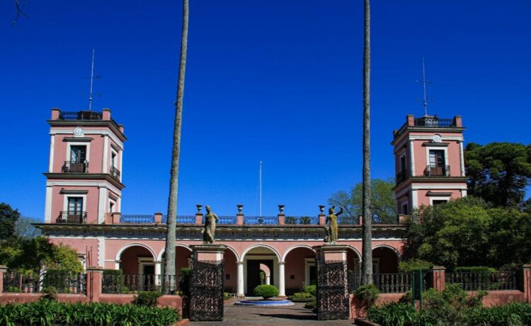 Entre Ríos pide a Nación el traspaso del Palacio San José para ponerlo en valor como emblema del legado de Urquiza