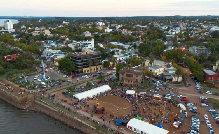 “El principal destino turístico de la provincia”, dijo Walser. En Colón el movimiento económico superó los $3.400 millones