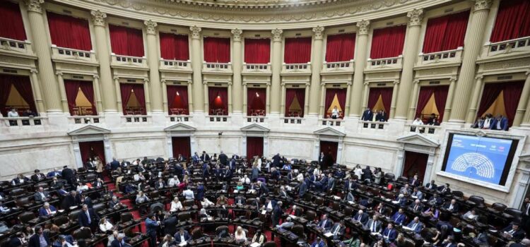 El caso $Libra y las elecciones fragmentaron la Cámara de Diputados