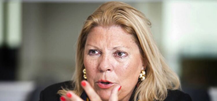 Elisa Carrió anunció que será candidata en la Provincia: "La república está en peligro"