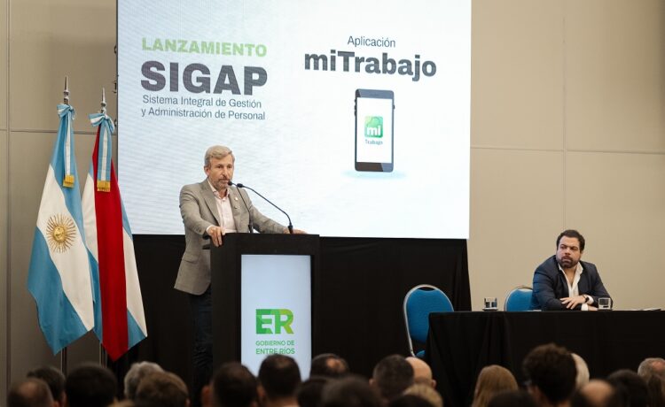 El gobierno presentó la app Mi Trabajo para empleados de la administración pública