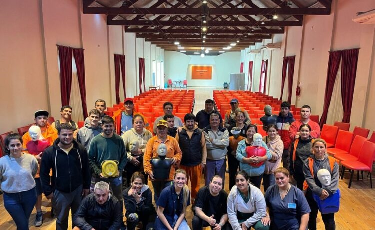 Gualeguaychú avanza hacia una ciudad cardioprotegida con nuevas capacitaciones en RCP