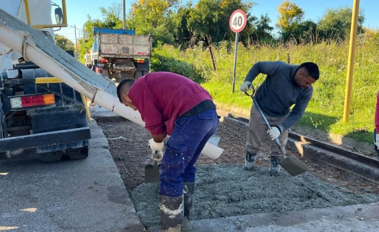 Continúan las tareas de bacheo y mejora vial en distintos sectores de Gualeguaychú