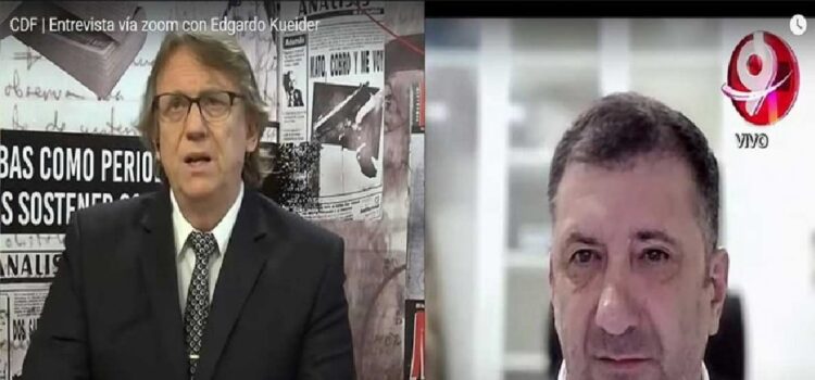 “Quiero volver a ver a mis hijos”, confesó Kueider. Admitió que, si regresa, lo mandarán a “la cárcel de Ezeiza”