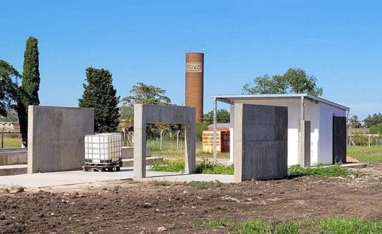 La planta asfáltica del Parque Industrial cuenta con el certificado de aptitud ambiental