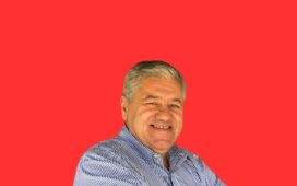 La llegada del Presidente Lacalle Pou a Río Negro convocado por la campaña del Partido Nacional