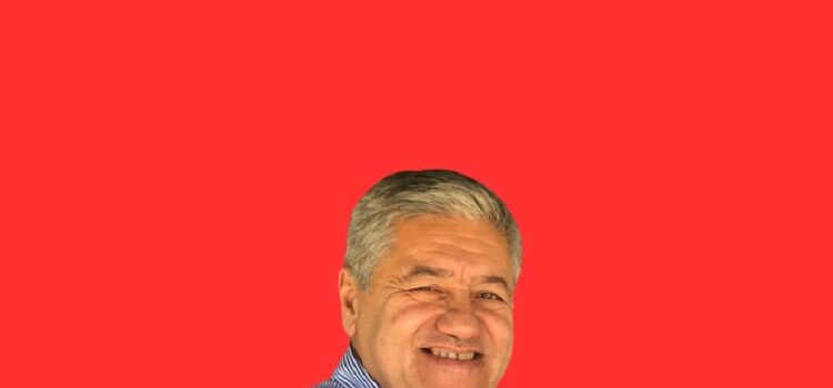 La llegada del Presidente Lacalle Pou a Río Negro convocado por la campaña del Partido Nacional