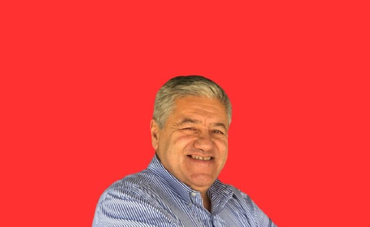 La llegada del Presidente Lacalle Pou a Río Negro convocado por la campaña del Partido Nacional