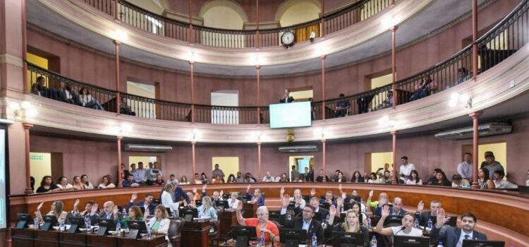 Fue sancionado un proyecto de ley sobre el robo de materiales no ferrosos