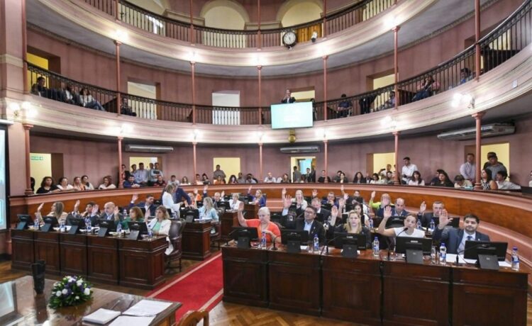 Fue sancionado un proyecto de ley sobre el robo de materiales no ferrosos