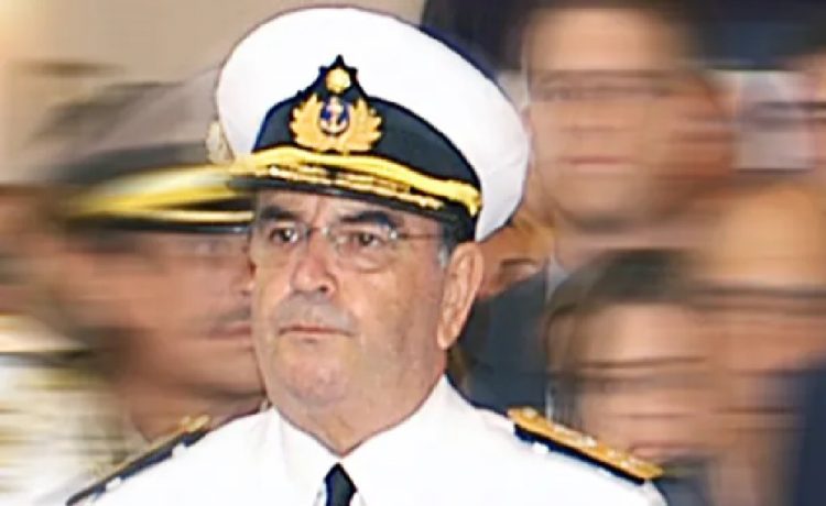 La Justicia procesó al excomandante en jefe de la Armada Tabaré Daners por delitos en la dictadura