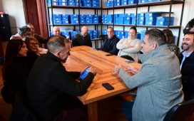 El encuentro de Davico y la AHGG apuntó a fortalecer el trabajo conjunto por el posicionamiento y desarrollo turístico de Gualeguaychú.