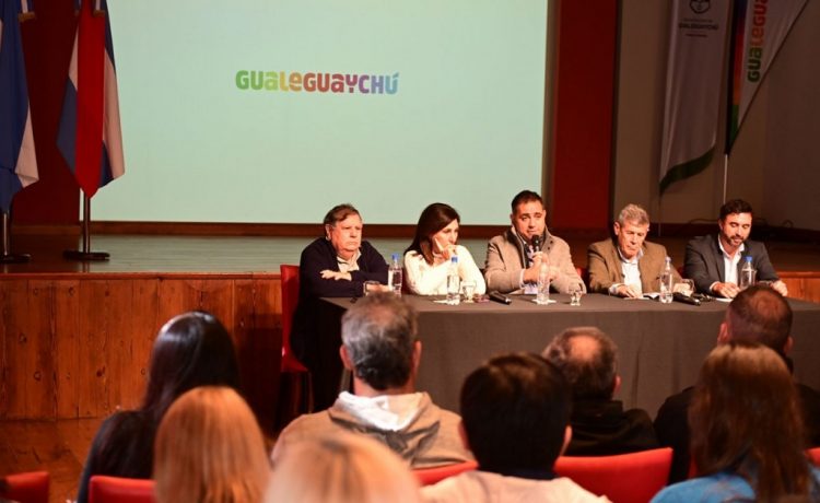 Gualeguaychú recibió a una delegación de referentes turísticos de todo el país