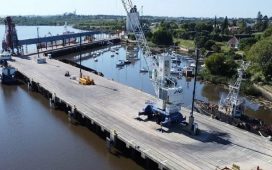 "Es una prioridad", Lucía Etcheverry sobre el puerto de Fray Bentos